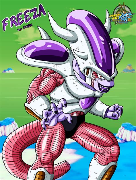 Dragon ball z - Freeza 3rd Form by Bejitsu on DeviantArt