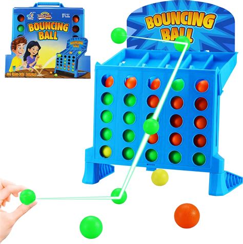 Connect 4 Bouncing Balls Ryseltoys