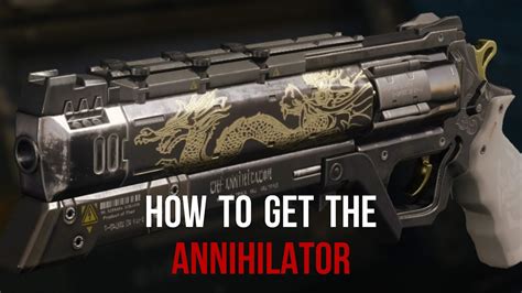 How To Get The ANNIHILATOR In Call Of Duty Black Ops III Zombies The