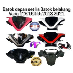 Jual Batok Depan Batok Belakang Vario 125 150 Led New 2018 K59j Non ORI