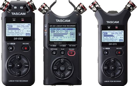 Tascam Presenta La Nueva Generaci N De Grabadores Digitales