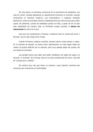 Los Principales Problemas Que Deterioran El Amor Pdf