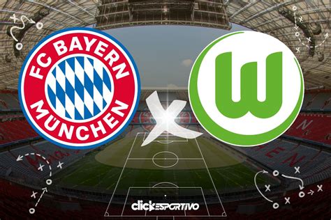 Bayern X Wolfsburg Onde Assistir Hor Rio Escala Es E Estat Sticas