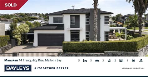 Residential For Sale By Negotiation 14 Tranquility Rise Mellons Bay