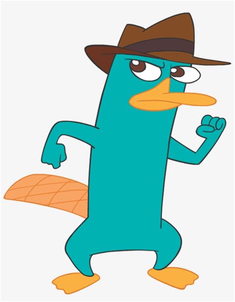 Perry The Platypus Secret Agent Perry The Platypus Free Transparent CEF