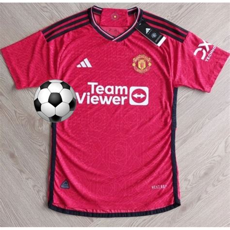 Jual Jersey Mu Home Ori Shopee Indonesia