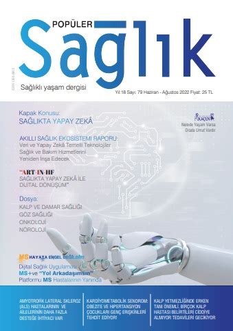 Popüler Sağlık Dergisi SAYİ 79 2022