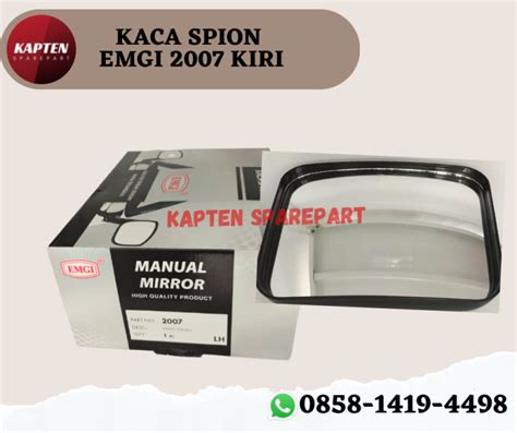 Kaca Spion Hino Lohan Manual Mirror Isuzu Giga LH Kiri EMGI 2007