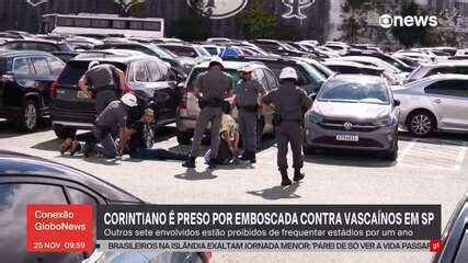 V Deo Corintianos Entram Em Confronto A Pm Ap S Tentativa De