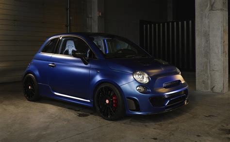 Pogea Racing Develops Insane Abarth 500 Tuning Kit Performancedrive