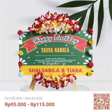 PAPAN BUNGA MINI Fully Customize Hadiah Wisuda Kado Ulang Tahun