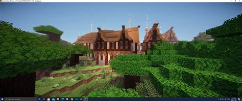 Medieval Village Map Minecraft Map