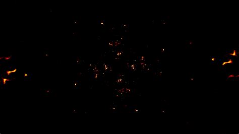small fire particles    stock video  vecteezy