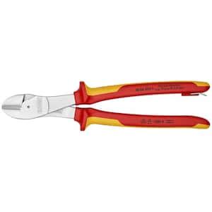 KNIPEX 10 In High Leverage Angled Diagonal Cutters 74 21 250 The