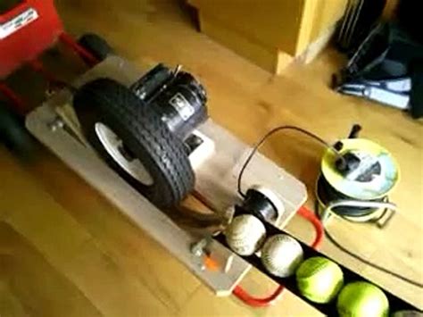 Diy Pitching Machine Diy Ideas