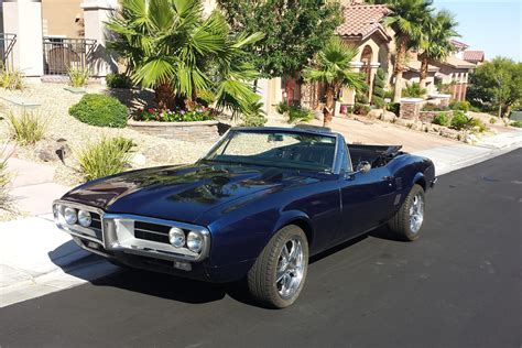 1967 Pontiac Firebird 400 Convertible