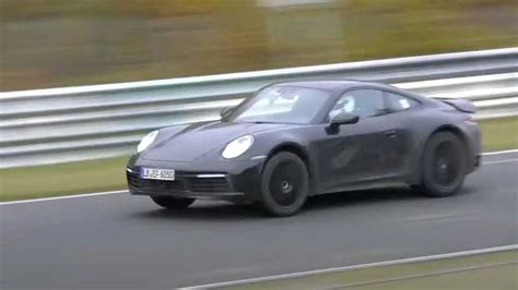 2023 Porsche 911 Turbo Facelift Spied For The First Time