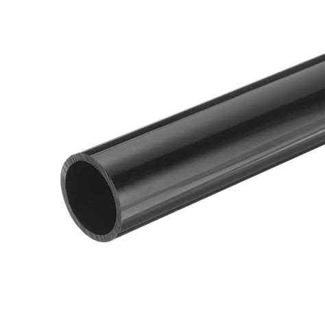 Uxcell PVC Rigid Round Pipes High Impact for Water Pipe,Crafts,Cable