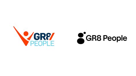 Brand New New Logo And Identity For Gr8 People By Nb