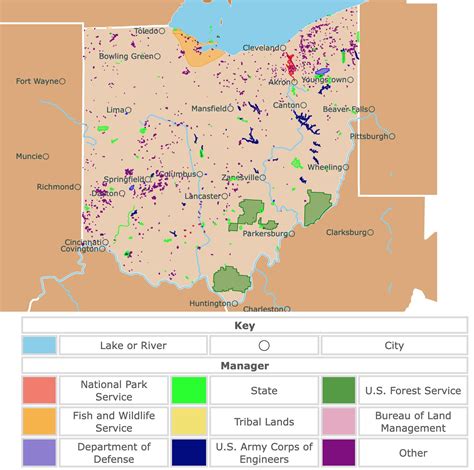 map of public hunting land