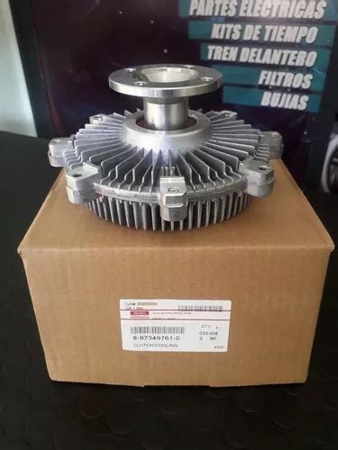 Fan Clutch Luv Dmax 3 5 Isuzu 8973497610 MercadoLibre