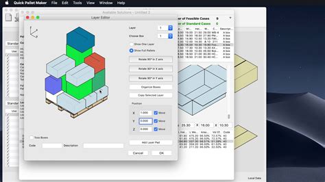 Quick Pallet Maker 5 Calculating Multiple Box Sizes Youtube