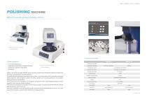 Schleif Und Poliermaschine Metallografische Proben Mopao 2