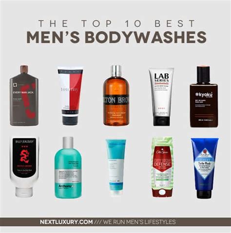 Best Mens Body Wash For 2020 Top 10 Body Washes Next Luxury