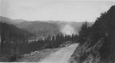 Hume Lake And Mill — Calisphere