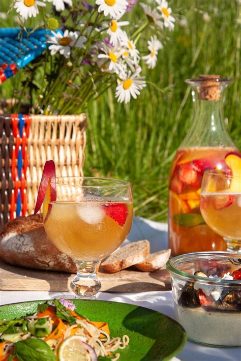 Recette Sangria Blanche La Bi Re Marie Claire