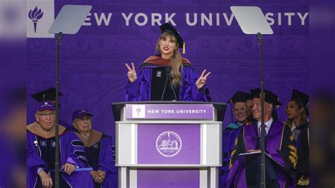 Taylor Swift gets honorary degree from New York University - Boston ...