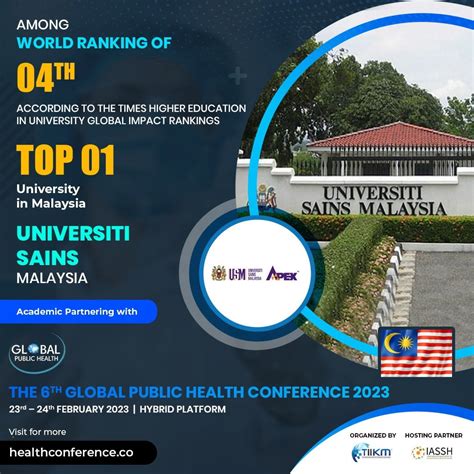 University Sains Malaysia Is Partnering With Globeheal