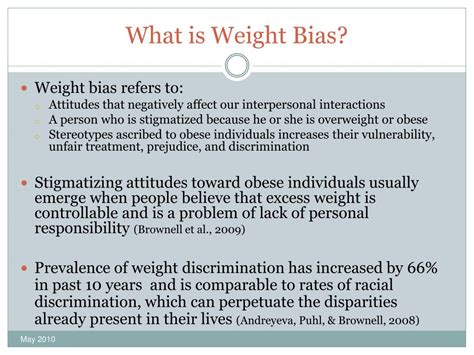 Ppt Sensitivity Training Weight Bias Powerpoint Presentation Free