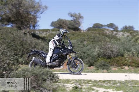 Prueba de las Suzuki V Strom 1050 2023 Vídeo