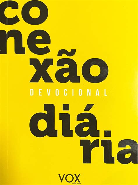 Novo Devocional Conex O Di Ria Bookstorenib