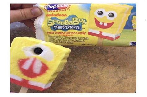 To Make A Spongebob Ice Cream Rtherewasanattempt