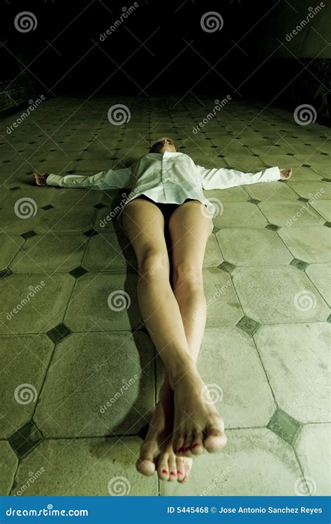 Crucified Woman Royalty Free Stock Photos Image 5445468