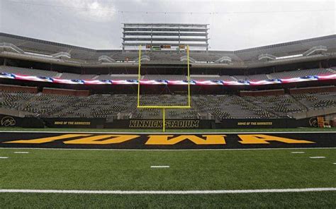 Photos A Look At Kinnick Stadiums Renovated North End Zone The Gazette