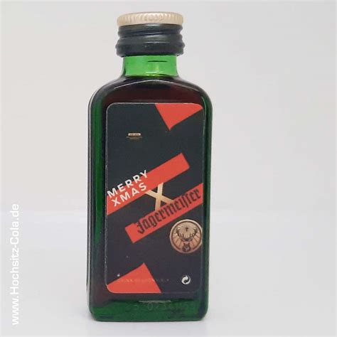 Jägermeister 0 02l Merry Xmas KLE Hochsitz Cola