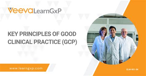 Key Principles Of Good Clinical Practice Gcp Learngxp Accredited