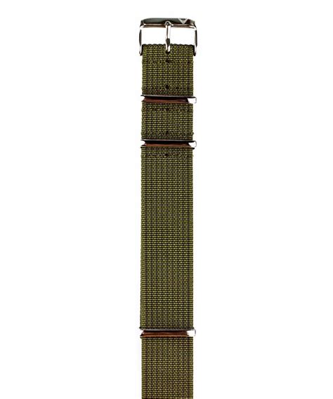 Field Nato Strap Nato Strap In Army Green Vild Hamburg