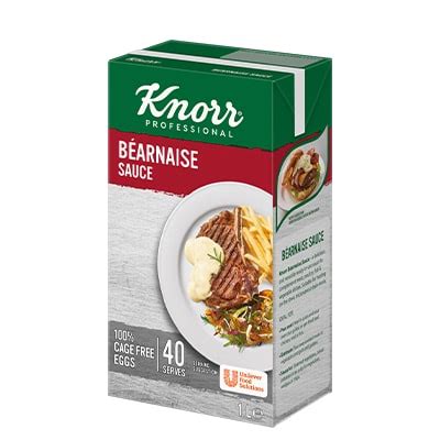 Knorr B Arnaise Sauce Litre Container Bulk Sauce