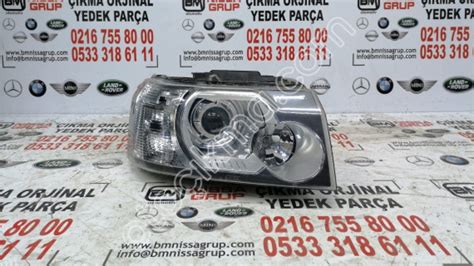 Land Rover Freelander Sa Far Orjinal Kma Yedek Par A Otocikma