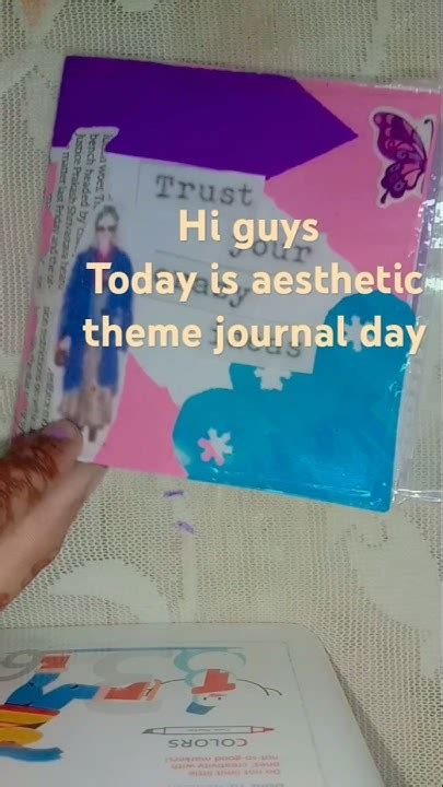 Journal For YouTube Channel Aesthetic