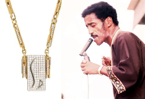 Bonhams Sell Jewelry Owned By Sammy Davis Jr