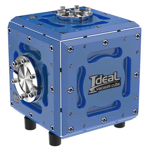 Ideal Spectroscopy X X Vacuum Cube Starter Kits