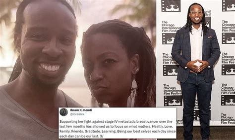 Ibram X Kendi Reveals His Wife Is Suffering From Metastatic Breast