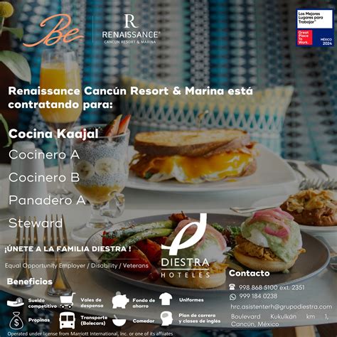 Renaissance Cancun Careers & Community | Cancún