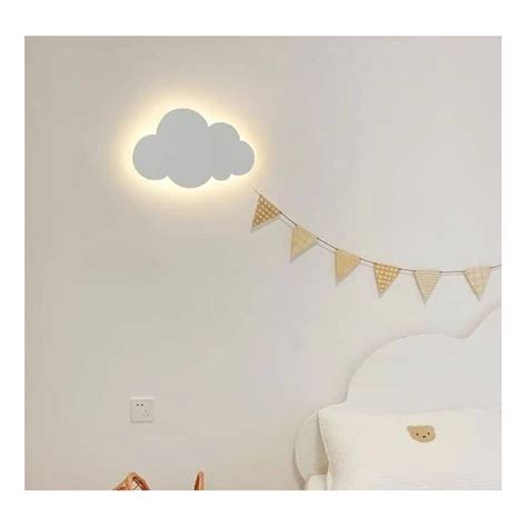 Applique murale nuage LED bébé Ma Belle Veilleuse