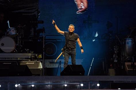 Bruce Springsteen Pospone Su Gira Por Problemas Vocales Hasta El